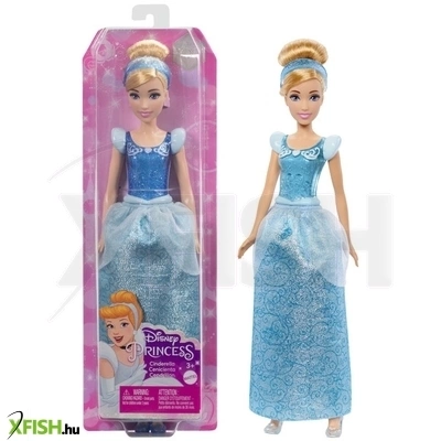 mattel disney csillogó hercegnő hamupipőke