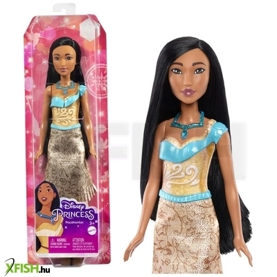 Mattel disney csillogó hercegnő pocahontas
