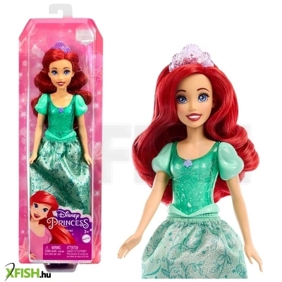 mattel disney csillogó hercegnő ariel