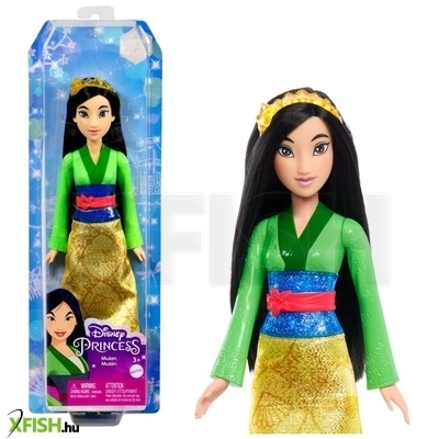 mattel disney csillogó hercegnő mulan