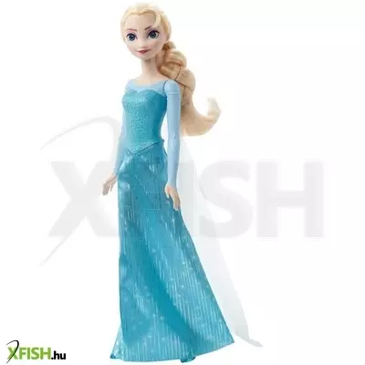 Mattel jégvarázs - elbűvölő elza baba