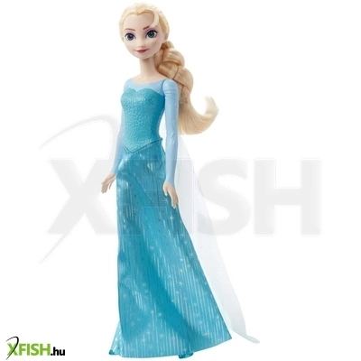 mattel jégvarázs - elbűvölő elza baba