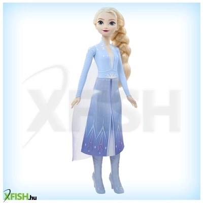 mattel jégvarázs - elbűvölő elza 2 ruhában