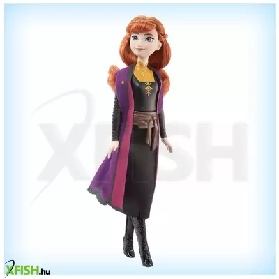 Mattel jégvarázs - elbűvölő anna 2 ruhában