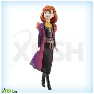 mattel jégvarázs - elbűvölő anna 2 ruhában