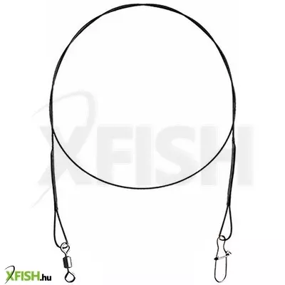 Delphin Titán Előke Huzal Bomb! Forgóval És Kapoccsal 2Db/Cs 20Cm/4Kg