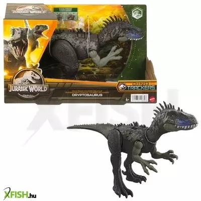 Mattel jurassic world támadó dinó hanggal (2023)