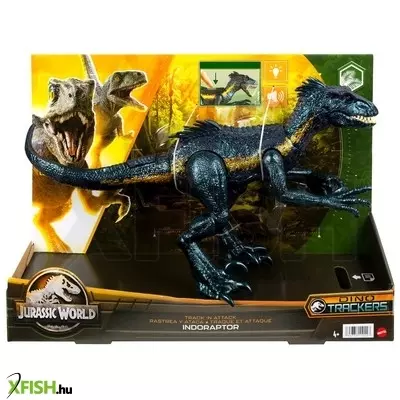 Mattel jurassic world kolosszális indoraptor