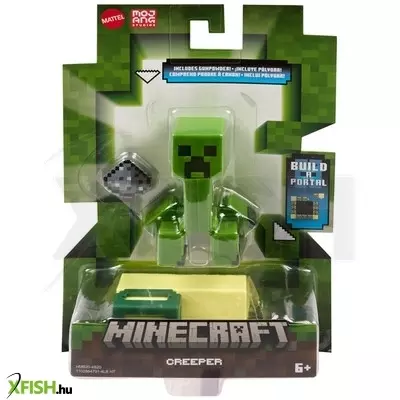 Mattel minecraft figura többféle