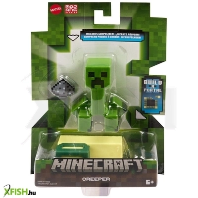 Mattel minecraft figura többféle