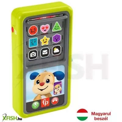 fisher-price 2 az 1-ben tanuló okostelefon