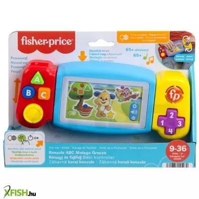 Fisher price kacagj és fejlődj bébi kontroller
