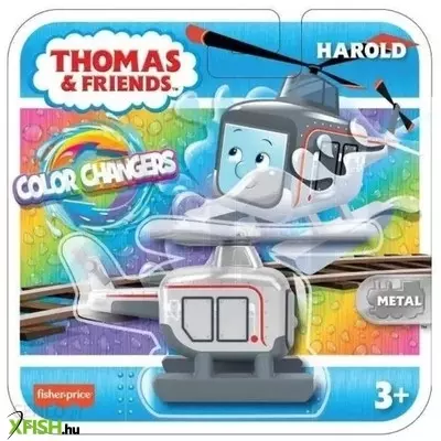 Mattel thomas színváltós mozdony