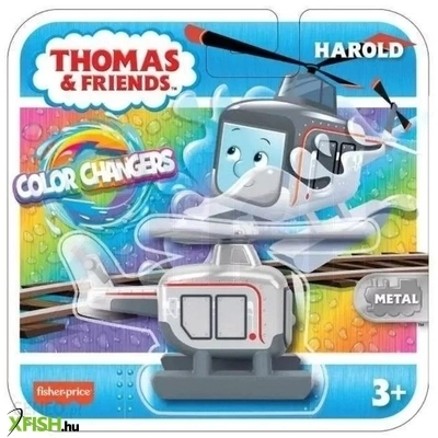 Mattel thomas színváltós mozdony