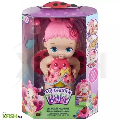 My garden baby édi-bébi gondoskodás - katica