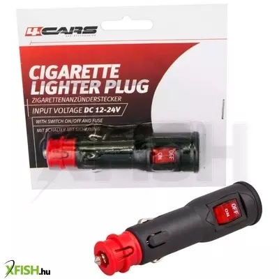 Sal 91998 szivargyújtó lengődugó, f8a biztosíték, kapcsolható, forrasztandó