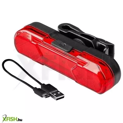 Neotools kerékpár hátsó lámpa, 30lm, LED akkus, 3w