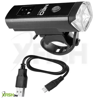 Neotools kerékpár fényszóró, 400lm, LED akkus, 5w
