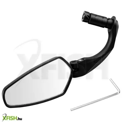 Neotools kerékpár tükör, kormányvégbe szerelhető, akril lencsével