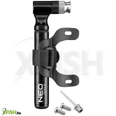 neotools kerékpár pumpa, mini, vázra, kulacstartóra szerelhető