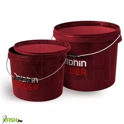 Delphin Carpath Kerek vödör és fedél 17 liter