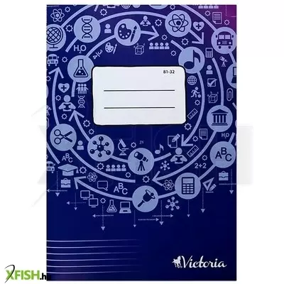 Victoria: A4-es vonalas füzet - 81-32