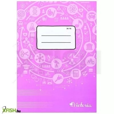 Victoria: A5-ös hangjegy füzet - 36-16