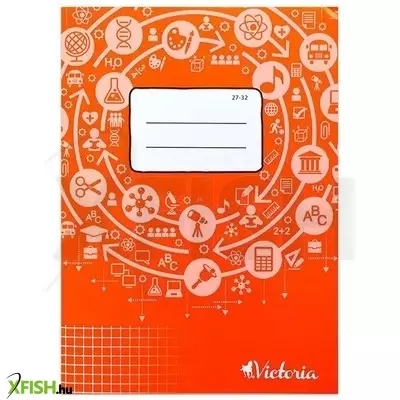 Victoria: A5-ös négyzetrácsos füzet - 27-32