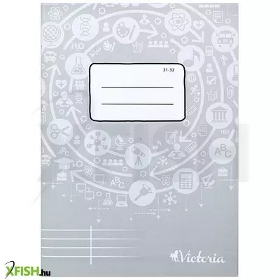 Victoria: A5-ös szótár füzet - 31-32