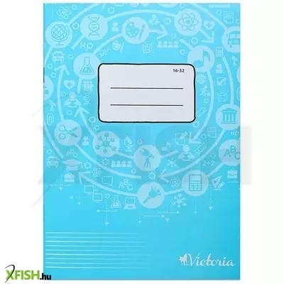 Victoria: A5-ös 2. osztályos vonalas füzet - 16-32