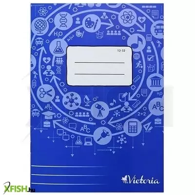 Victoria: A5-ös 3. osztályos vonalas füzet - 12-32