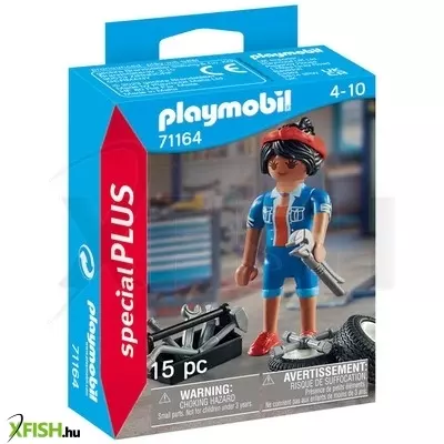 playmobill autószerelő 71164