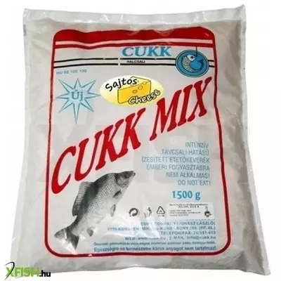 Cukk-Mix Etetőanyag 1,5 Kg Eper