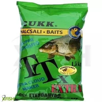 Cukk Extra Ttx 1,5 Kg Felhősítő Csoki-Narancs Etetőanyag