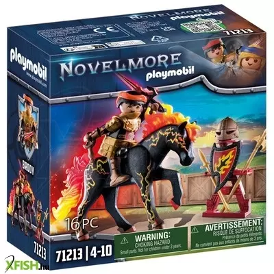 Playmobil burnham raiders - tűzlovag