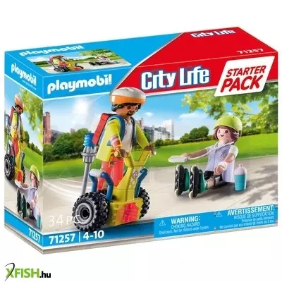 Playmobil starter pack - segway mentőakció