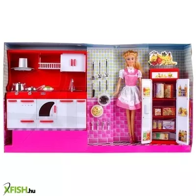 defa lucy baba konyhája babával - 30 cm