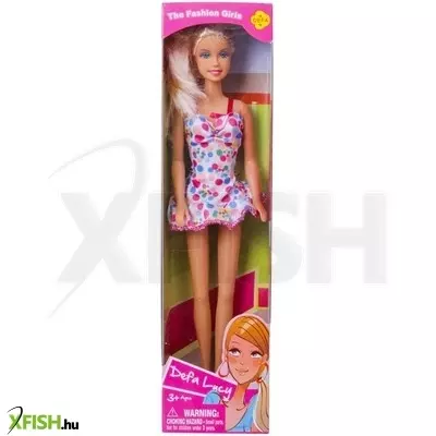 defa lucy baba nyári ruhában - 29 cm, többféle