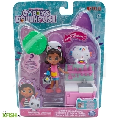 Spin master gabi babaháza - játékszett szortiment