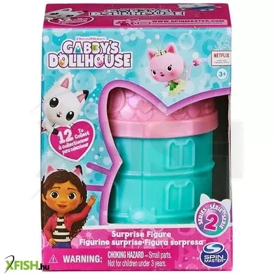 Spin master gabi babaháza - meglepetés figurák szortiment