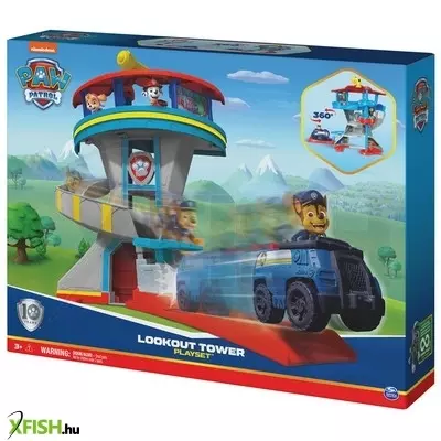 Spin master mancs őrjárat - kaland öböl torony