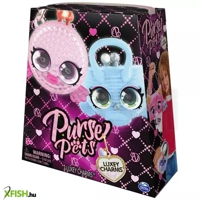 purse pets luxy charm 2-es csomag szortiment