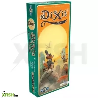 Dixit 4: Eredet társasjáték kiegészítő