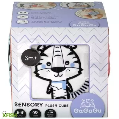 Gagagu játszó kocka 10 cm