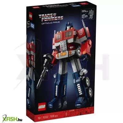 Lego icons 10302 optimusz fővezér