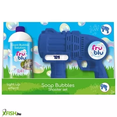 Frublu bubilövő tartállyal 0, 4l folyadékkal
