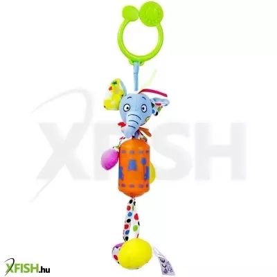 biba toys állatos csörgő bébijáték