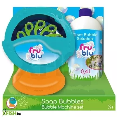 Frublu bubigép 0, 4l folyadékkal
