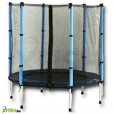 Spartan: Trambulin védőhálóval - 140 cm