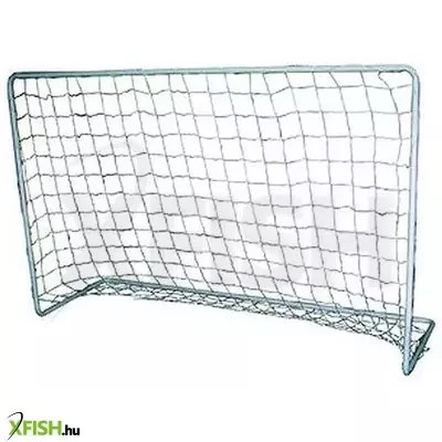 Spartan: Fém focikapu, 180 cm - Piros